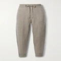 James Perse - Cashmere Track Pants - Brown - 1