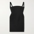 Versace - Enver Crepe Midi Dress - Black - IT44