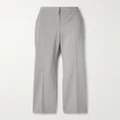 Theory - Wool-blend Slim-leg Pants - Gray - US0