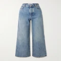 Loewe - High-rise Wide-leg Jeans - Blue - FR34