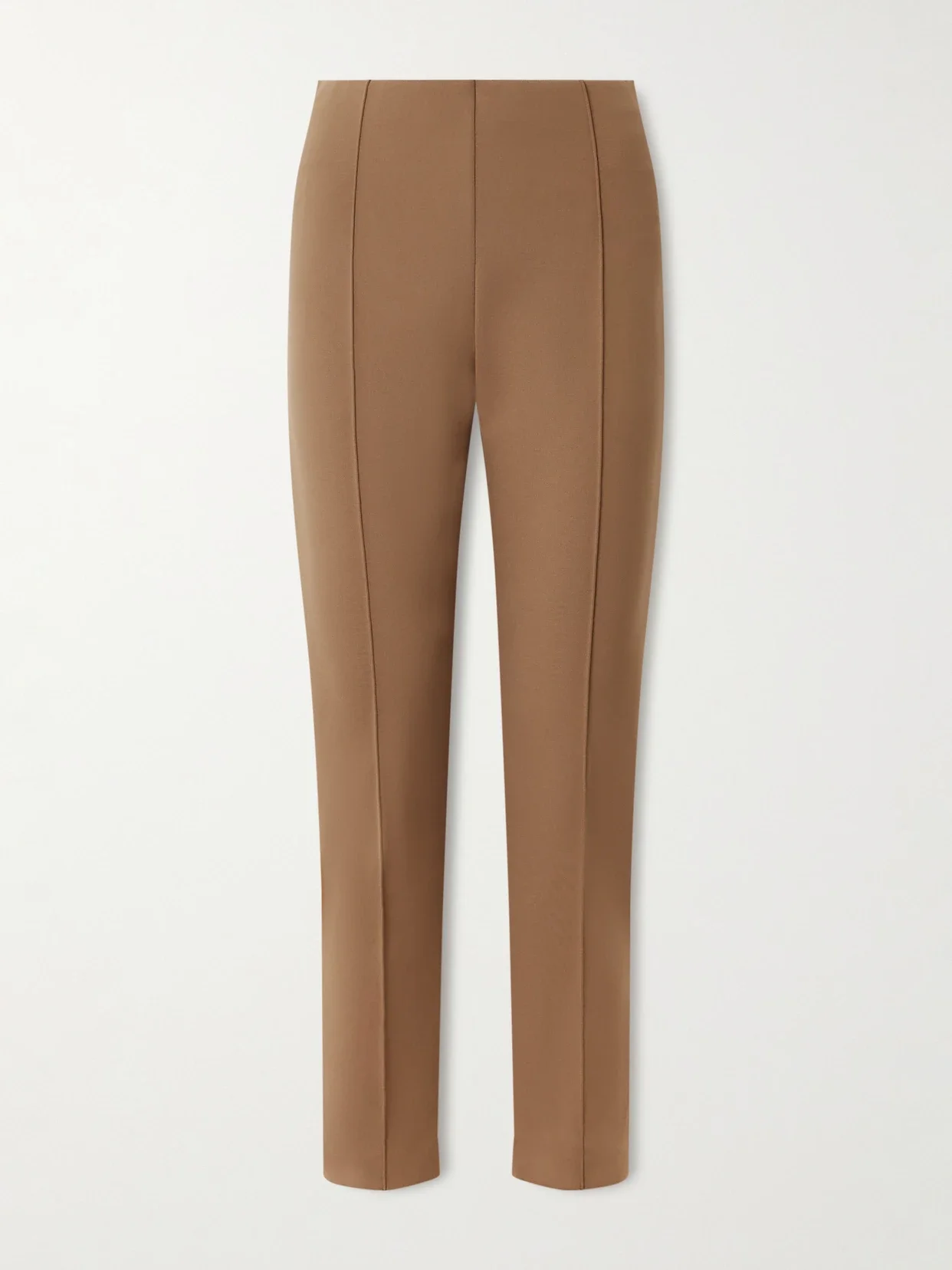 Max Mara - Pergola Jersey Tapered Pants - Brown - x small