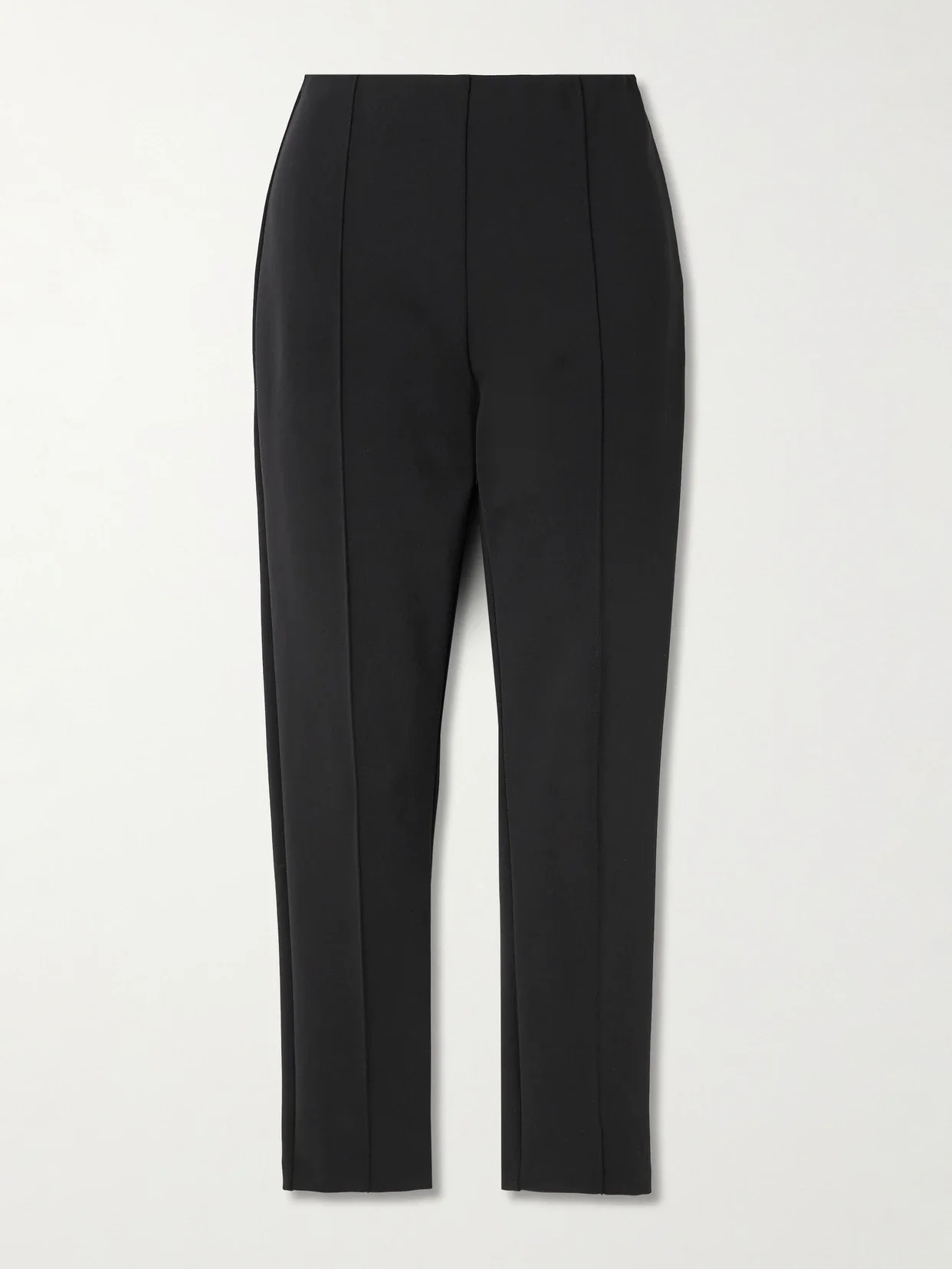 Max Mara - Pergola Jersey Tapered Pants - Black - x small