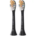 Philips Sonicare A3 Premium All-in-one Brush Head 2 Pack (Black)