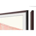 Samsung Basic Bezel Frame for 75" The Frame TVs (Brown) [2021]