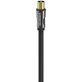 Monster Coaxial RG6 PAL TV Antenna Cable 1.5M