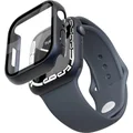Cygnett EagleShield Case with Screen Protector for Apple Watch 7/8/9 41mm (Black)