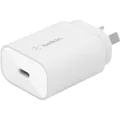 Belkin BoostUp Charge 25W USB-C Wall Charger (White)