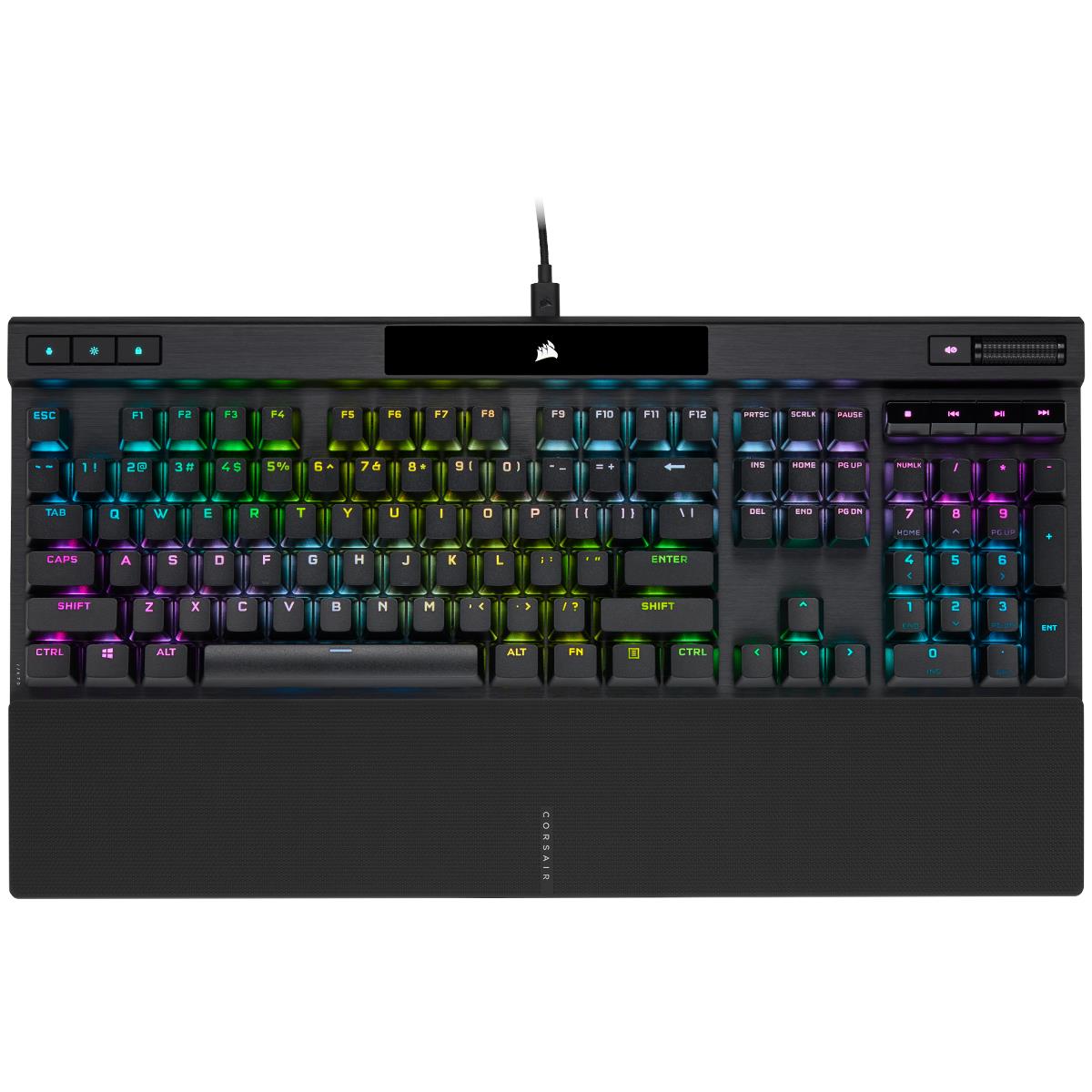 Corsair K70 RGB PRO Mechanical Gaming Keyboard (Cherry MX Red)