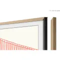 Samsung Basic Bezel Frame for 85" The Frame TVs (Teak) [2021]