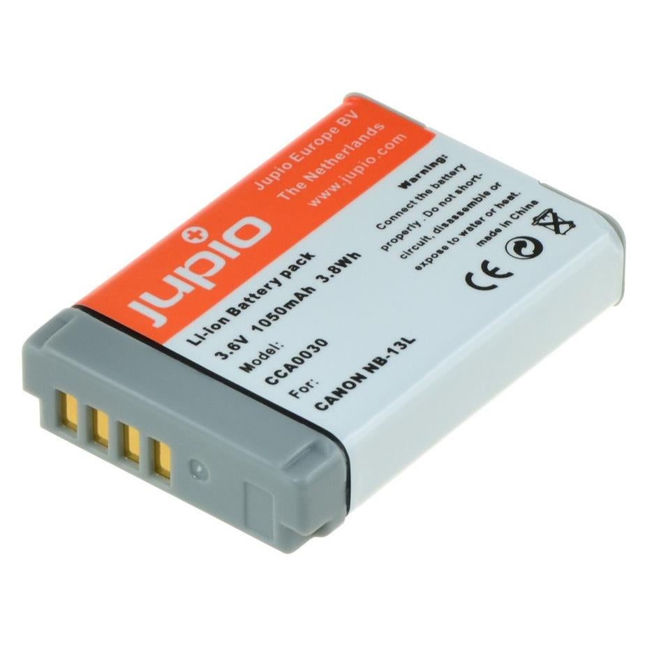 Jupio Canon NB-13L 3.6V 1050mAH Battery