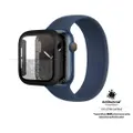 PanzerGlass Full Body Protection for Apple Watch Series 7/8/9 45mm (Black)
