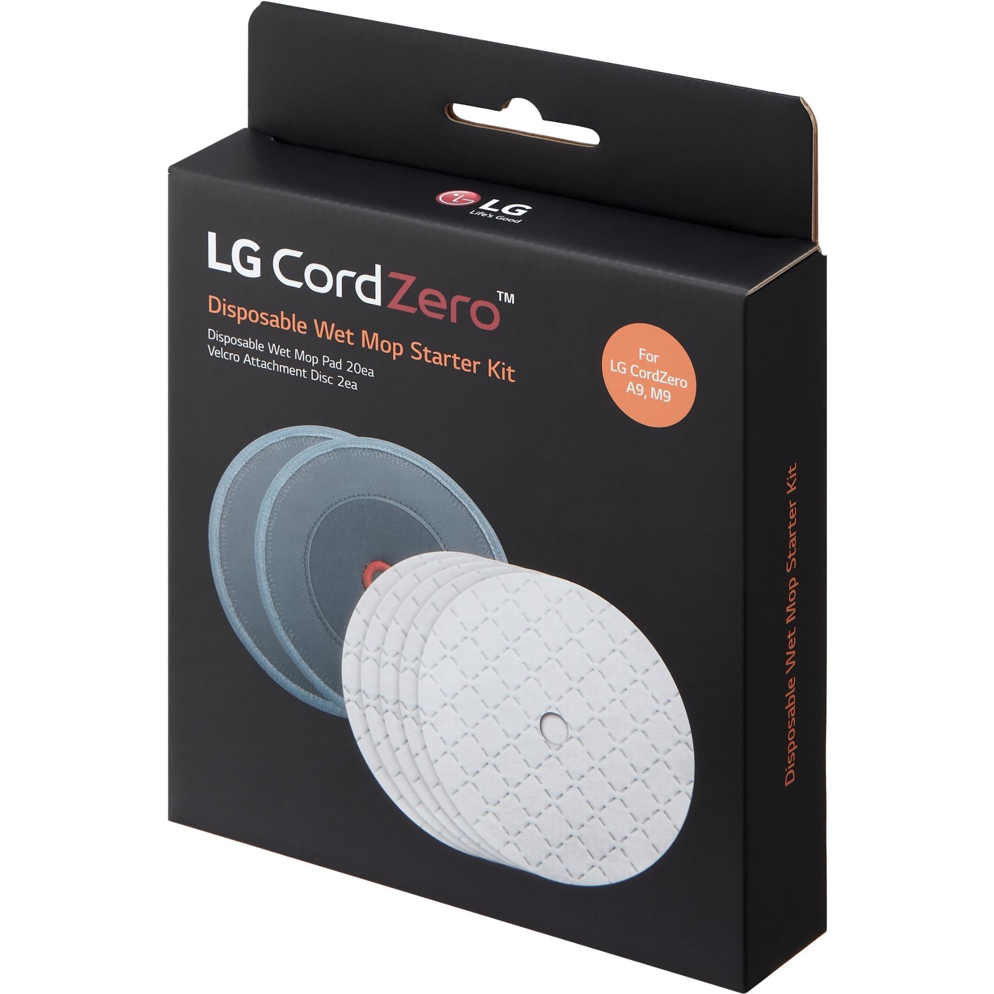 LG Disposable Mop Pad Pack