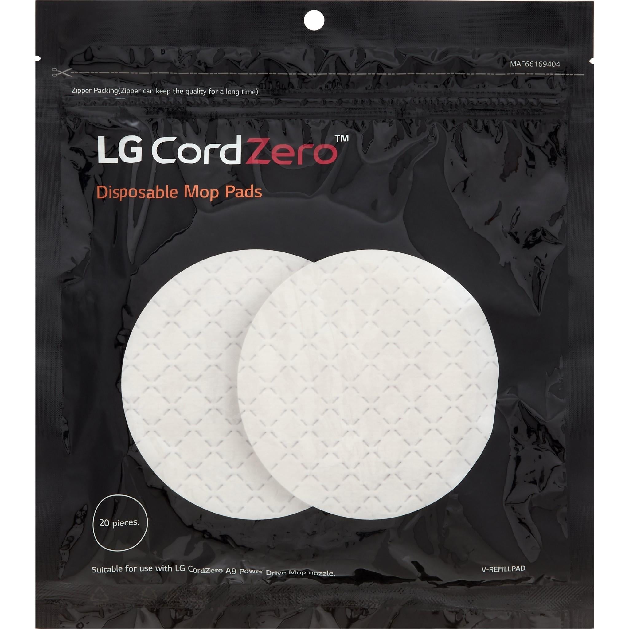 LG Disposable Wet Mop Starter Kit