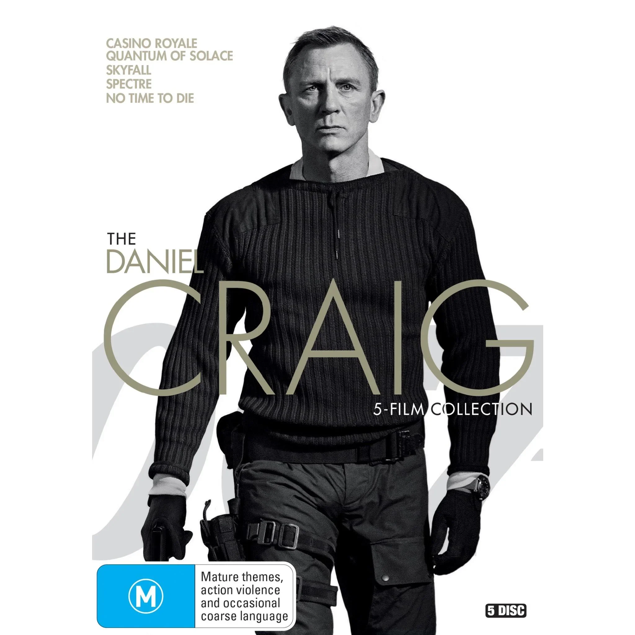 Daniel Craig - 5 Film Collection