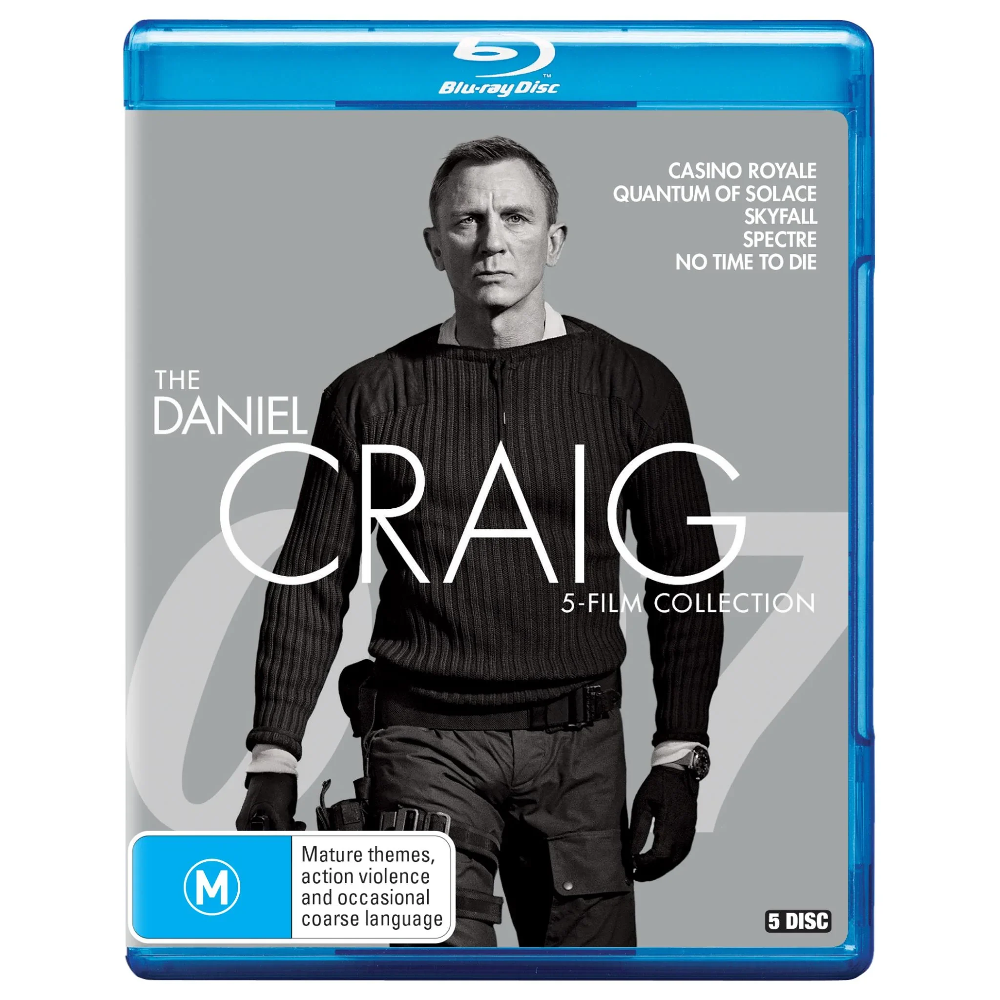 Daniel Craig - 5 Film Collection