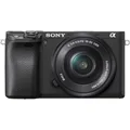 Sony Alpha A6400 Mirrorless Camera with Ultra-High Speed AF [4K Video] with 16-50mm Lens (Black)