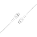 Cygnett Charge & Connect USB-C Cable 2.2m (White)