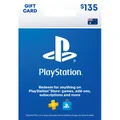 PlayStation Store $135 Gift Card (Digital Download)