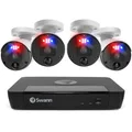 Swann 4 Bullet Camera 8 Channel 12MP 2TB NVR Security System