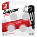 Energizer Lithium 2032 Coin Battery (4pk)