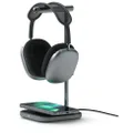 Satechi 2 in 1 Headphone Stand with Wireless Charger