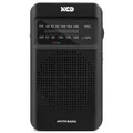 XCD Portable AM/FM Radio