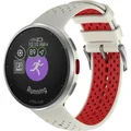 Polar Pacer Pro Advanced GPS Running Watch (Snow White)