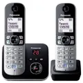 Panasonic KX-TG6822ALB Twin Cordless Phone
