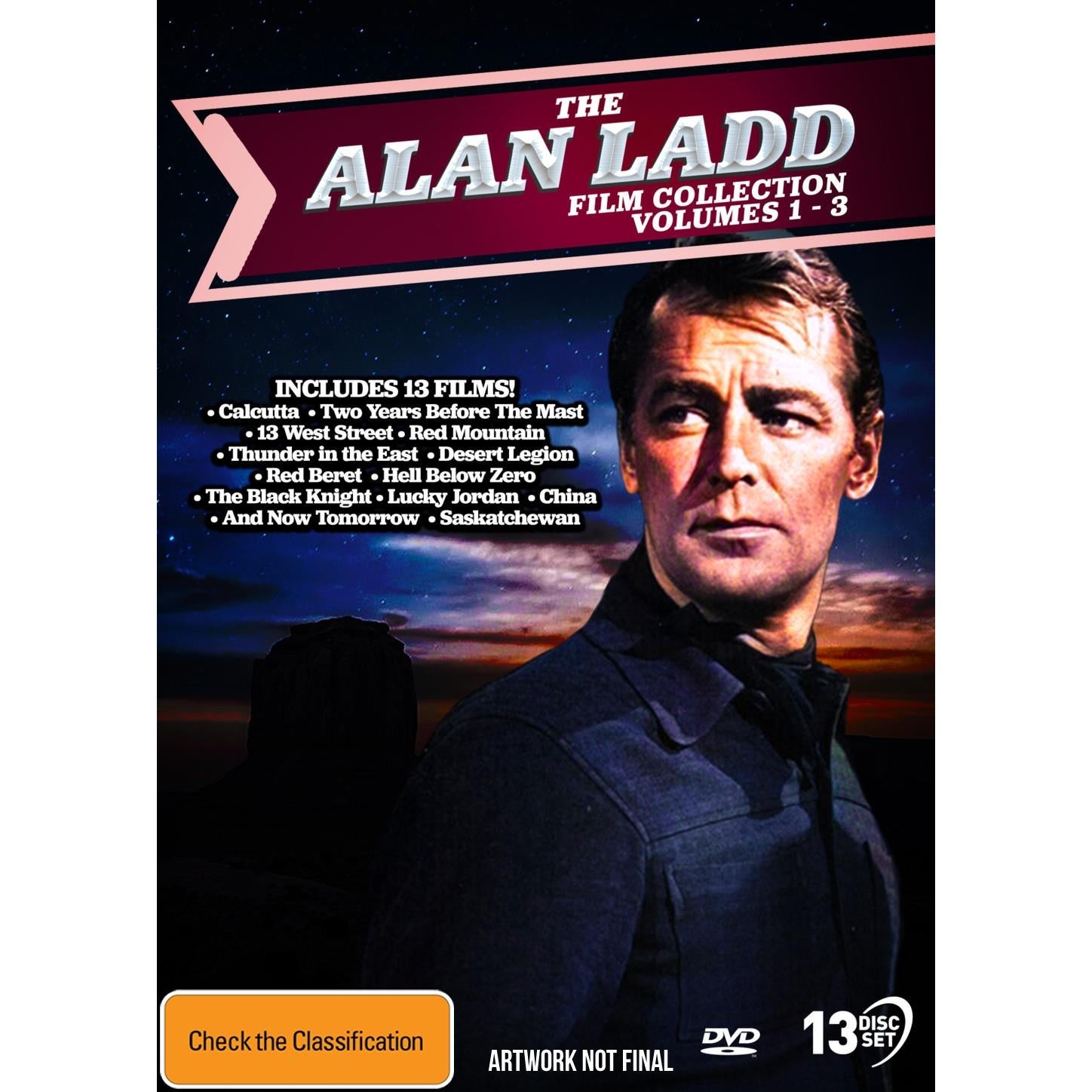 Alan Ladd Film Collection, The