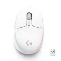 Logitech G705 Wireless Gaming Mouse (White)