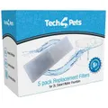 Tech 4 Pets Replacement Filters for Water Fountain (5 Pack)