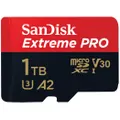 SanDisk Extreme PRO microSDXC 1TB 200MB/s Memory Card [2022]