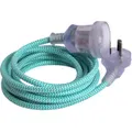 Decord Braided Extension Lead 3m (Green)