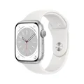 Apple Watch Series 8 45mm Silver Stainless Steel Case GPS + Cellular
