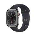 Apple Watch Series 8 45mm Graphite Stainless Steel Case GPS + Cellular