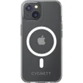 Cygnett AeroMag Protective Case for iPhone 14/13 (Clear)
