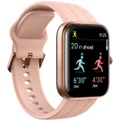 Ryze EVO Fitness & Wellbeing Smart Watch with Alexa (Rose Gold/Pink)