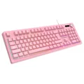 Playmax Pink Taboo RGB Backlit Gaming Keyboard