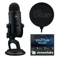 Blue Yeti Streaming Kit (Black)