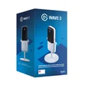 Elgato Wave 3 Premium USB Condenser Microphone (White)