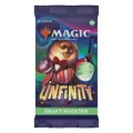 Magic The Gathering Trading Card Game - Unfinity Draft Booster