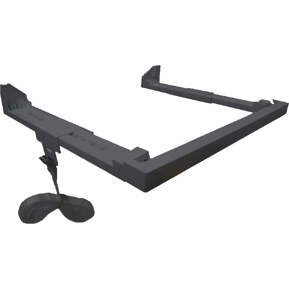 Beko Stacking Kit with Belt (Grey)