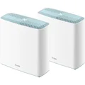 D-Link M32 Eagle Pro AI AX3200 Mesh Wi-Fi 6 Router (2 Pack)