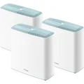 D-Link M32 Eagle Pro AI AX3200 Mesh Wi-Fi 6 Router (3 Pack)