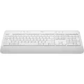 Logitech K650 Signature Wireless Keyboard (White)