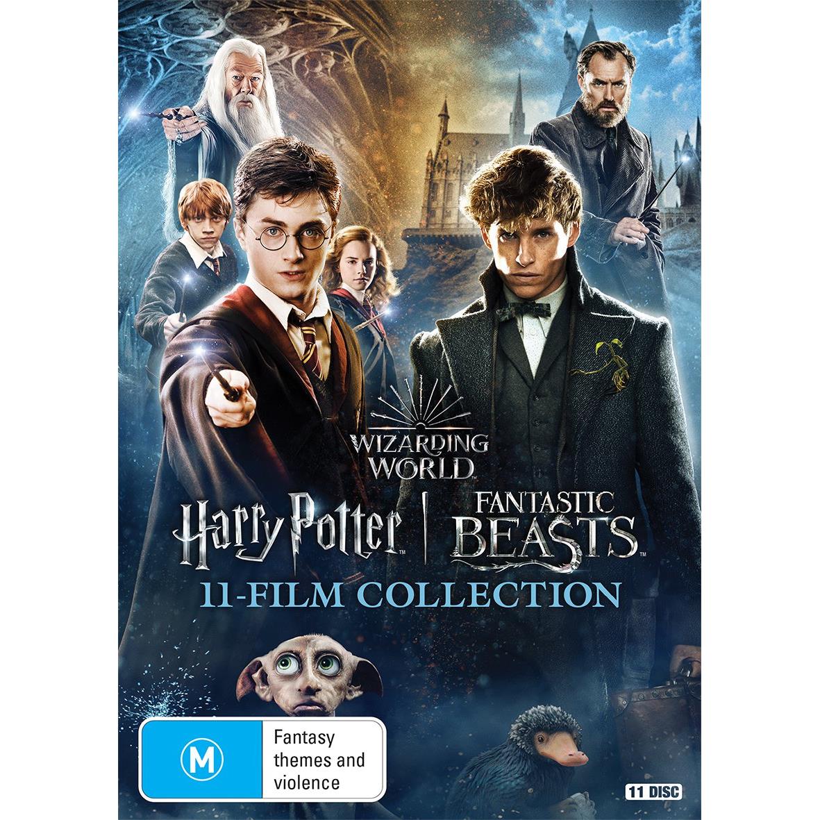 Harry Potter & Fantastic Beasts Film Collection