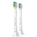 Philips Sonicare WC Optimal White Compact Replacment Brush Heads (2 Pack)