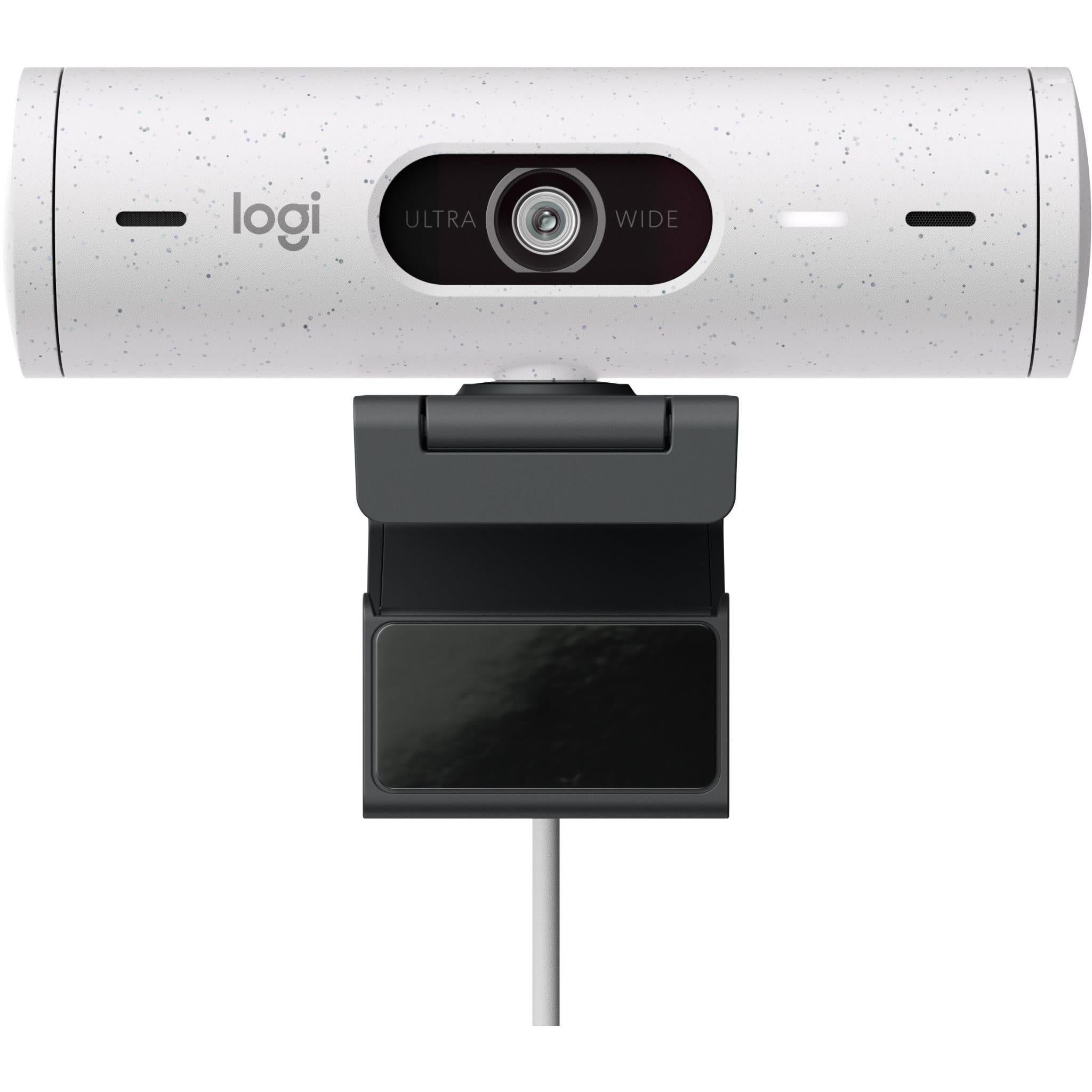 Logitech Brio 500 Webcam (Off White)