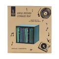 Flea Market Single Vinyl Storage Cube (Black)