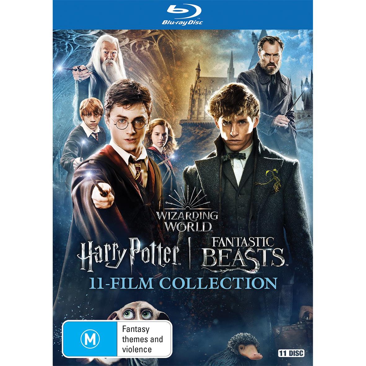 Harry Potter & Fantastic Beasts Film Collection